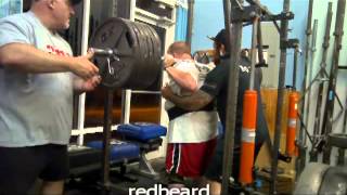 Cube method week 6 repetition squat