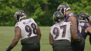 Welcome Back to Ravens Training Camp