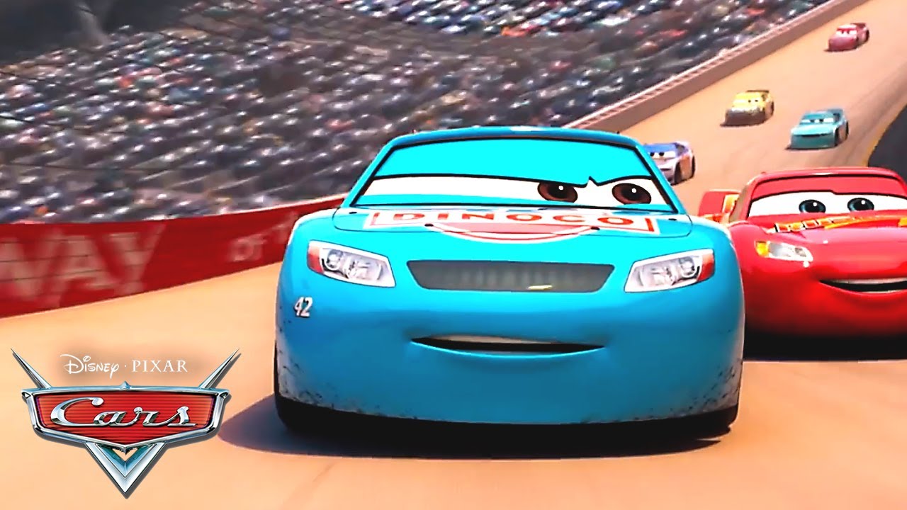 Bromas de carreras de autos de Pixar