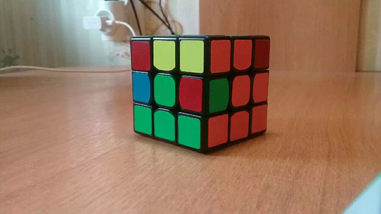 Мультфильм про кубик Рубика - YouTube