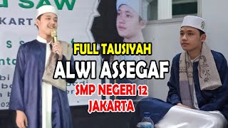 RAME BANGET!! Tausiyah Alwi Assegaf Di SMP Negeri 12 Jakarta || Maulid Nabi Muhammad SAW