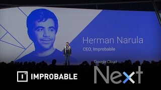 Google Cloud Next '17 | Herman Narula Day 3 Keynote