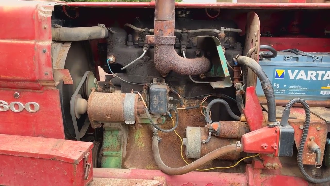 Traktor BM VOVLO T 600