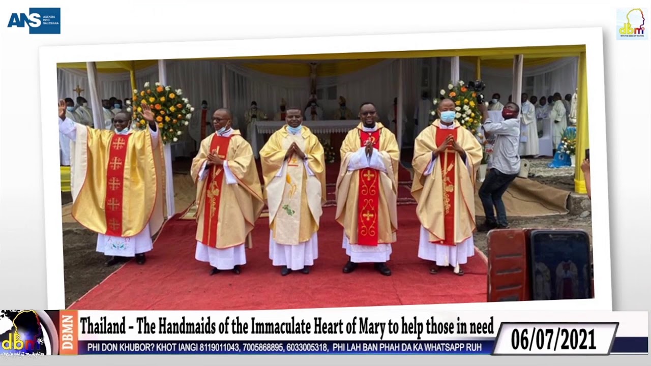 SALESIAN NEWS AROUND THE GLOBE  06/07/2021