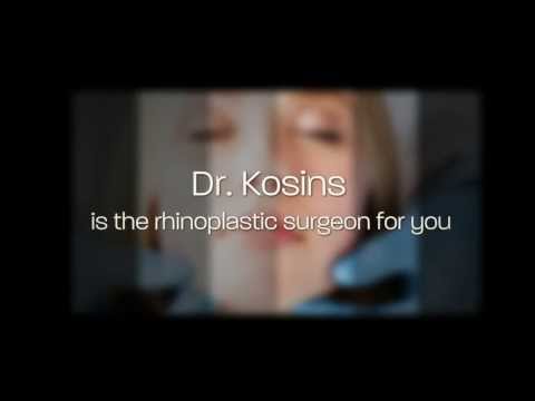 Video thumbnail: Orange County Rhinoplasty | Dr. Aaron Kosins | 949.721.0494 — Dr. Aaron Kosins | Newport Beach Plastic and Rhinoplasty Surgeon