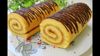 The Perfect Sponge Roll-Without Cracks, Which Will Always Work For Everyone!