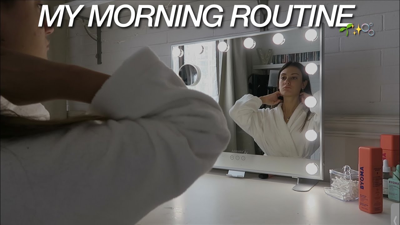 Watch My morning routine *in real time*🌱✨🫧 | Virginia on YouTube Watch My morning routine *in real time*🌱✨🫧 | Virginia on YouTube
