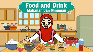 Learn the Names of Food and Drinks in English (Food & Drink)