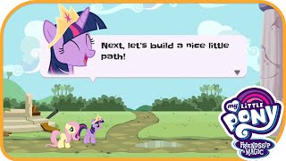 My Little Pony Color By Magic - Decoration Cafe Part 54(Budge Studios) - Best App For Play screenshot 2