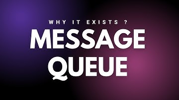 Message Queue Explained | Why Message Queues Exist & How They Work