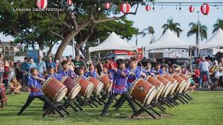 Lahaina Obon Festival returns to Maui