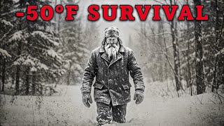 How Loggers Survived -50°F Winters in Michigan Camps