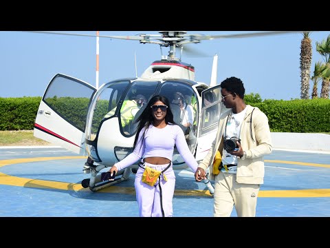 Millionaire Forex Trader Lifestyle. Helicopter Ride In Dubai.