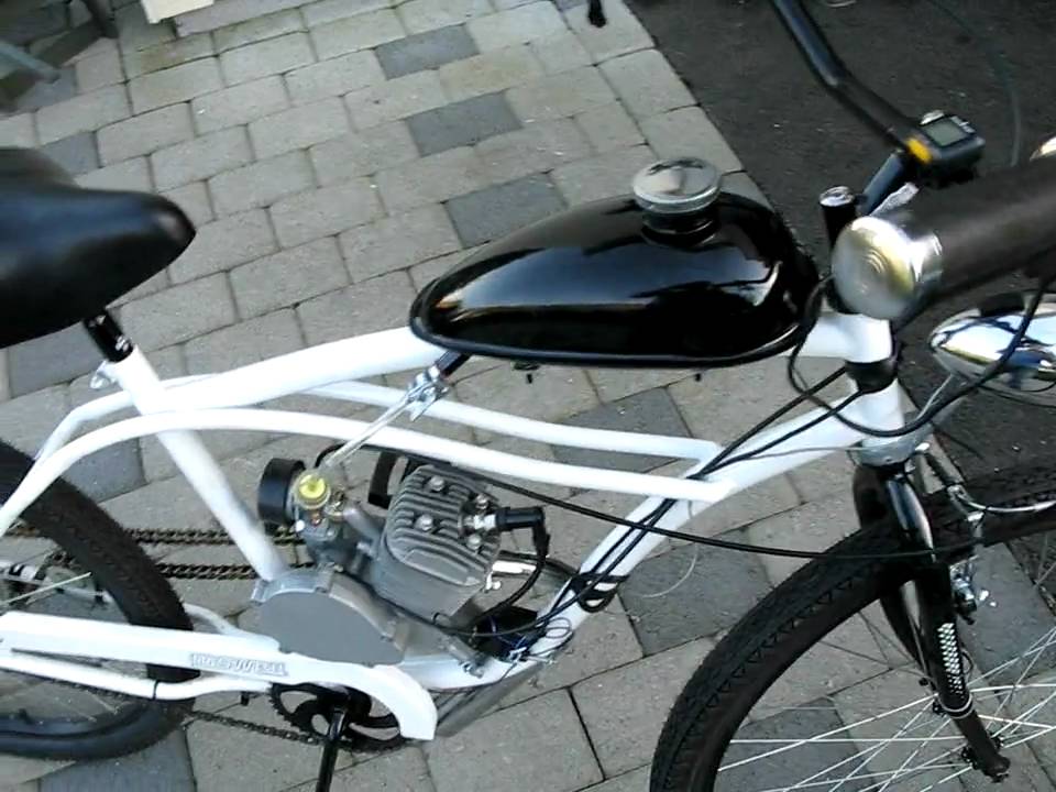 2 cycle bicycle engine