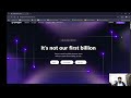 I created a POLYGON website clone with the help of html and css code