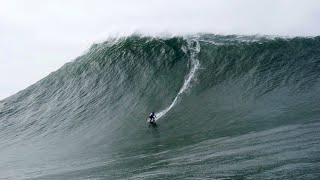 Maya Gabeira Breaks Guinness World Record for the Largest Wave By a Woman | 73.5 Feet at Nazaré