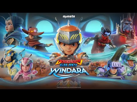 JEDAG JEDUG TEASER TRAILER BOBOIBOY GALAXY WINDARA - BOBOIBOY GALAXY 2 - Boboiboy Yaya 135