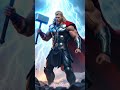 Thor Morning! #thor #thorloveandthunder #marvel #goodmorning #motivation #grok #aitoons