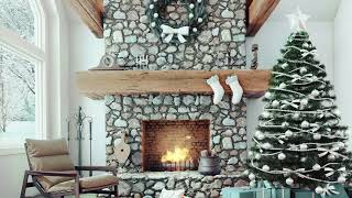 Brett Eldredge - White Christmas (Yule Log)