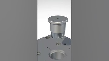 Plastic injection mold assembly process and injection simulation.