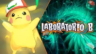 POKÉMON ULTRASOL & ULTRALUNA LABORATORIO B: ¡EL MEJOR ATAQUE DE PIKACHU (ASH)!