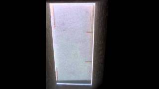 DIY Skylight shade