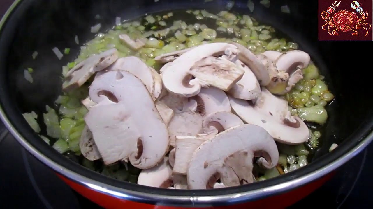 Champiñones al vino blanco