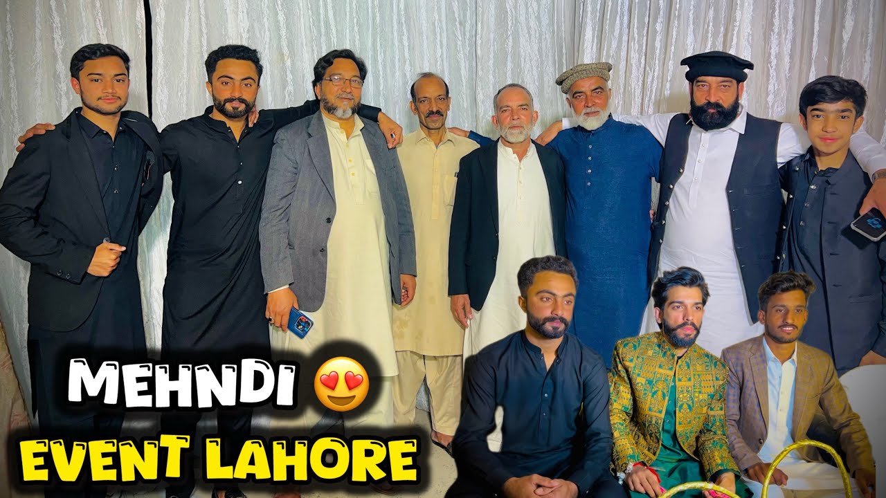 😍🥰 Aaj mere cousin ki Mehndi thi aur mashallah bohat khoobsurat aur yaadgar function tha 