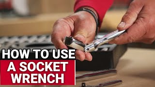 How To Use A Socket Wrench - Ace Hardware.