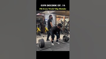 Why You Should Stop Testing Your 1RM Every Week 🚫 #shorts