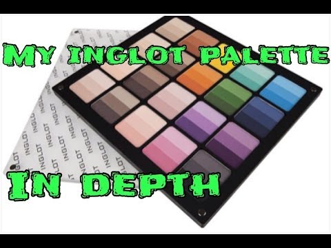 Video: Systém Inglot Freedom Rainbow Eyeshadow # 110R