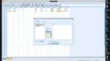 Single-factor within subjects ANOVA in SPSS