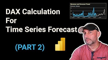 DAX for Time Series forecasting - 2 - Q&A #powerbi #microsoftfabric #financialanalysis #forecasting