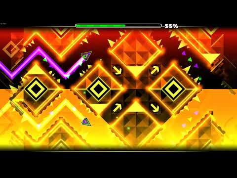 Just Processing (By JustBasic) - (Geometry Dash) [Insanely Easy Demon]