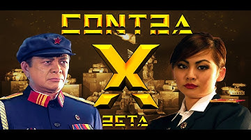 C&C Generals Contra X BETA. Challenge: Nuke General vs China Boss [Hard] #14