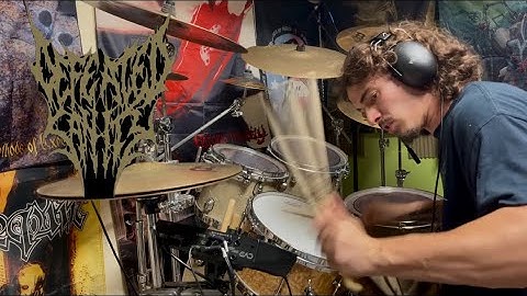 “Fatal Self Inflicted Disfigurement” - Defeated Sanity - Drum Cover