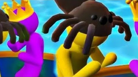 GIANT RUSH ALL Level mobile Gameplay walkthrough AndroidiOS Alltrailer Relaxing Video EPIC SUPER WIN