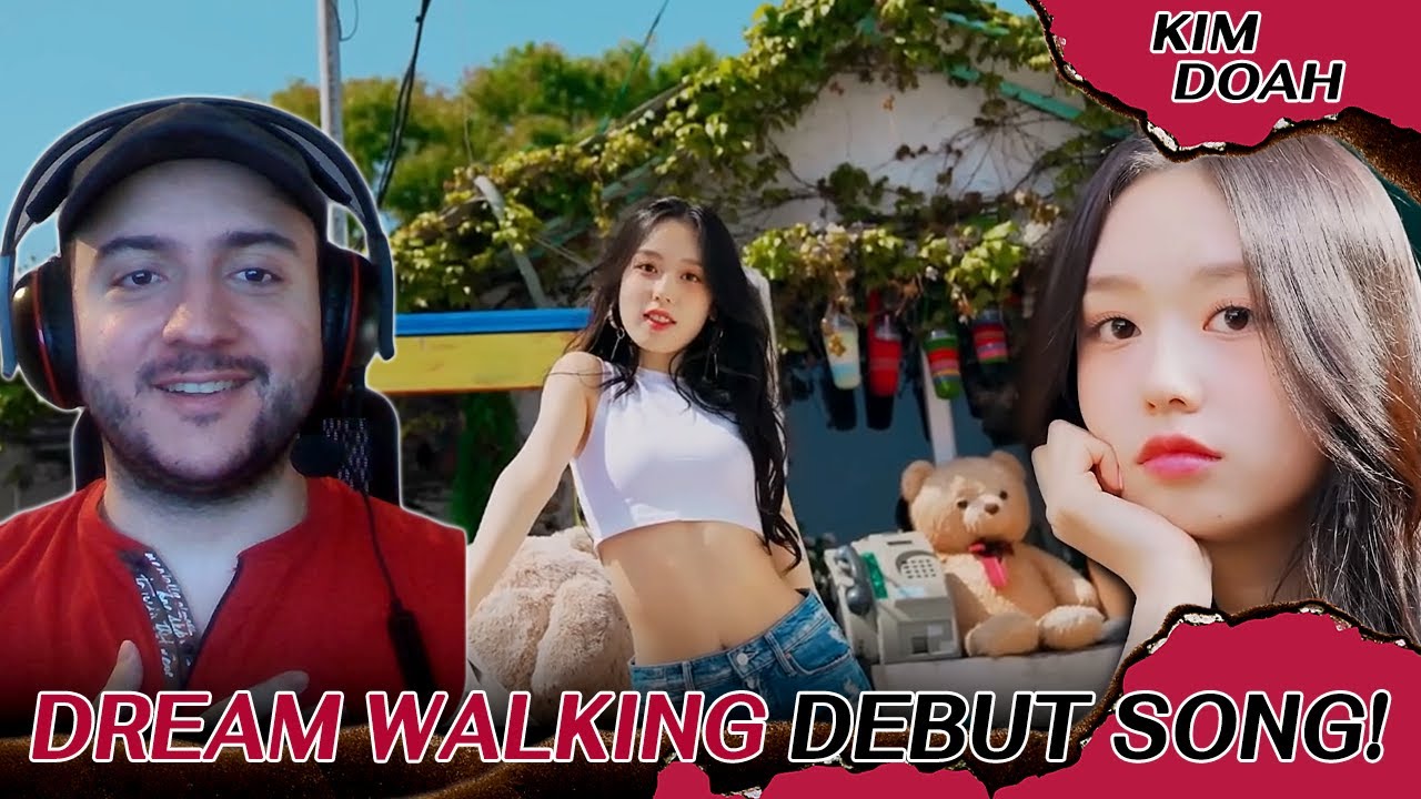 SHE'S HERE TO SLAY! 김도아 ( KIMDOAH ) - 꿈의태엽 ( DREAM WALKING ) MV | REACTION