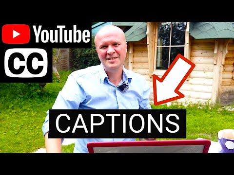 HOW I ADD SUBTITLES my YouTube videos 2022, NEW easy fast CC closed captions! And another language!