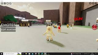 Doing The Mamushi Dance