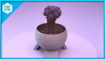 Spaceship Earth #timelapse #3DPrinting @adafruit #adafruit