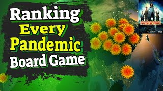Ranking Every Pandemic Board Game