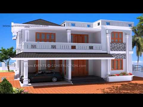 kerala-house-front-compound-wall-design