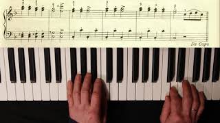 Video thumbnail of "Jean Baptiste Duvernoy Op 176 No 8 Cantabile in F"