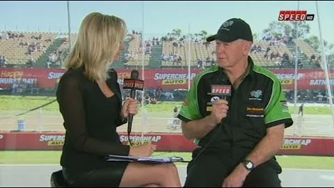 2013 Bathurst 1000 Preview - Jim Richards Interview
