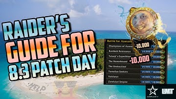 WoW Patch 8.3 Guide: What to do when server come up - Quick and simple guide for raiders