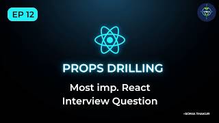React Prop Drilling Explained in 2 Minutes 😱 (Biggest Mistake Beginners Make)