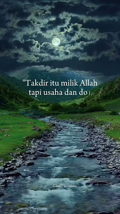 Usaha dan doa #motivation #perempuan #doa