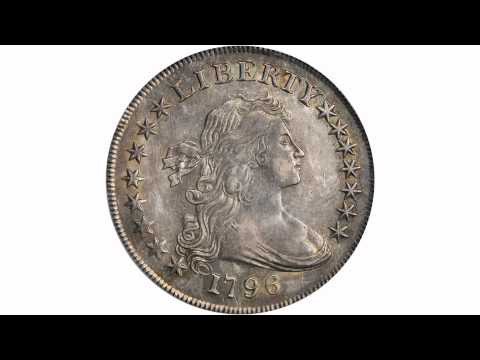 Lot 11173: 1796 Silver Dollar BB 65. AU-58 (PCGS). CAC.