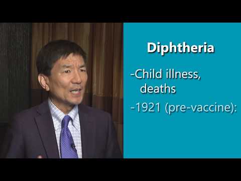 Video: Ar skaudės nuo difterijos?
